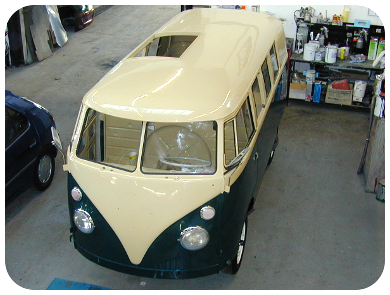 VW Camper restoration Southend Rochford
